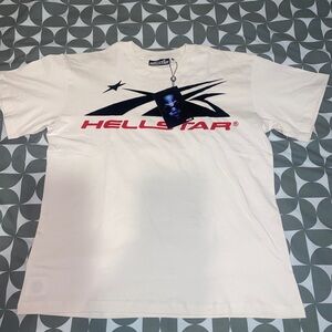 Hellstar Sport White Graphic Tee